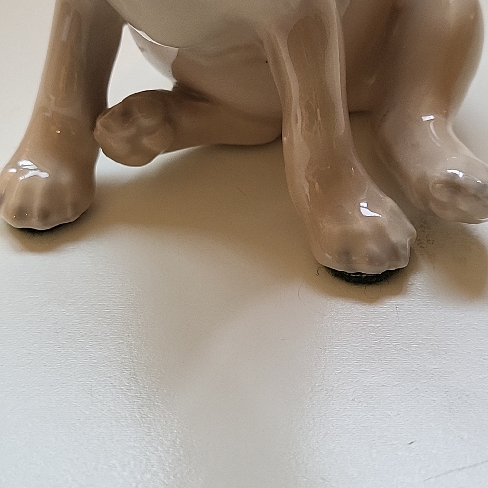 Vintage Royal Copenhagen Denmark #3169 Pug Dog Figurine - Picture 4 of 6